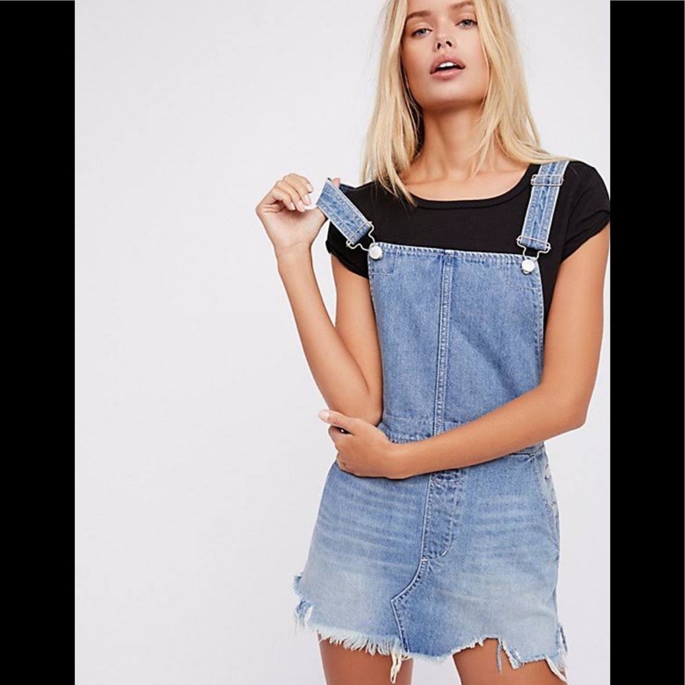 Free People Overall Dress